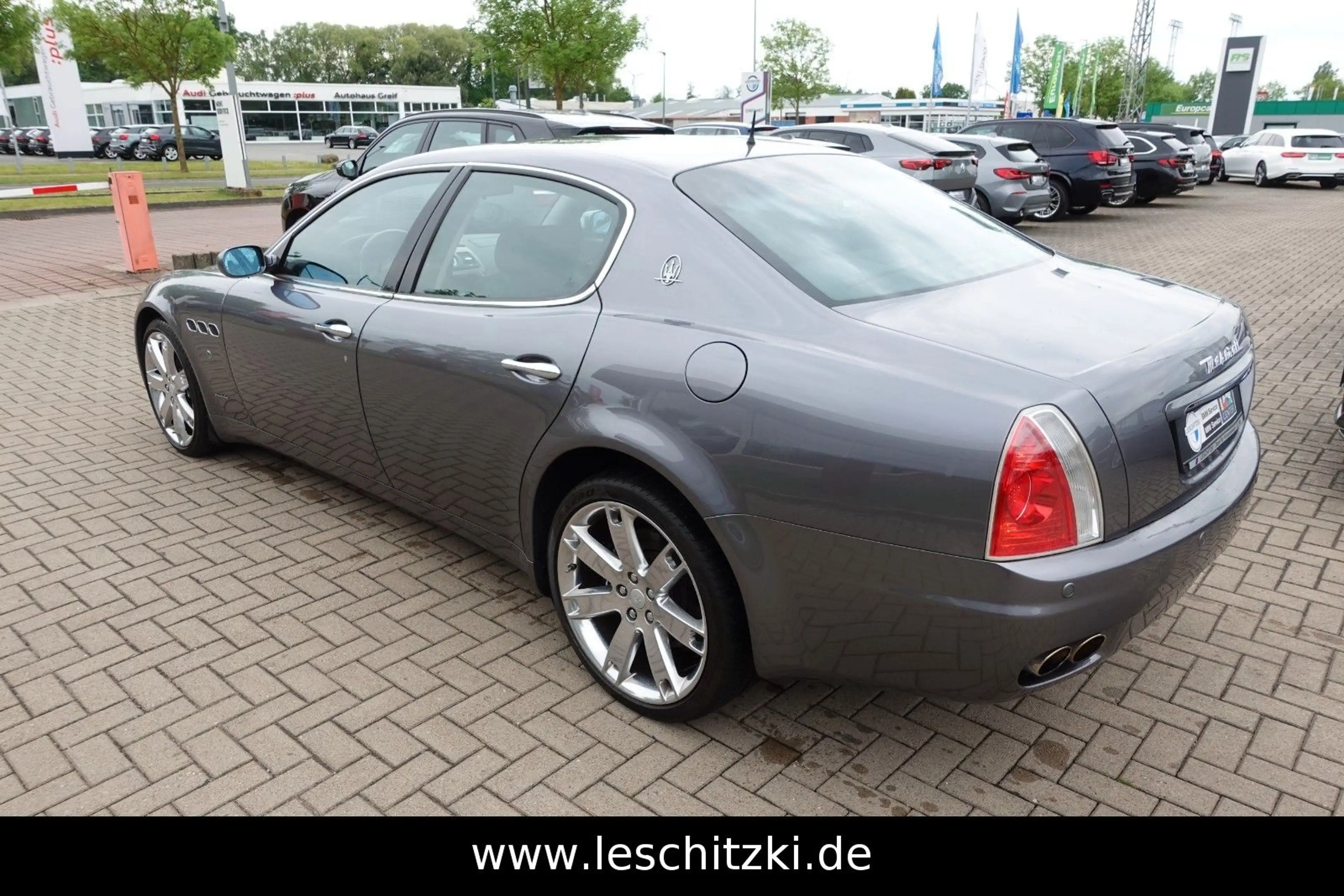 Maserati Quattroporte Basis Sport GT S — photo 4