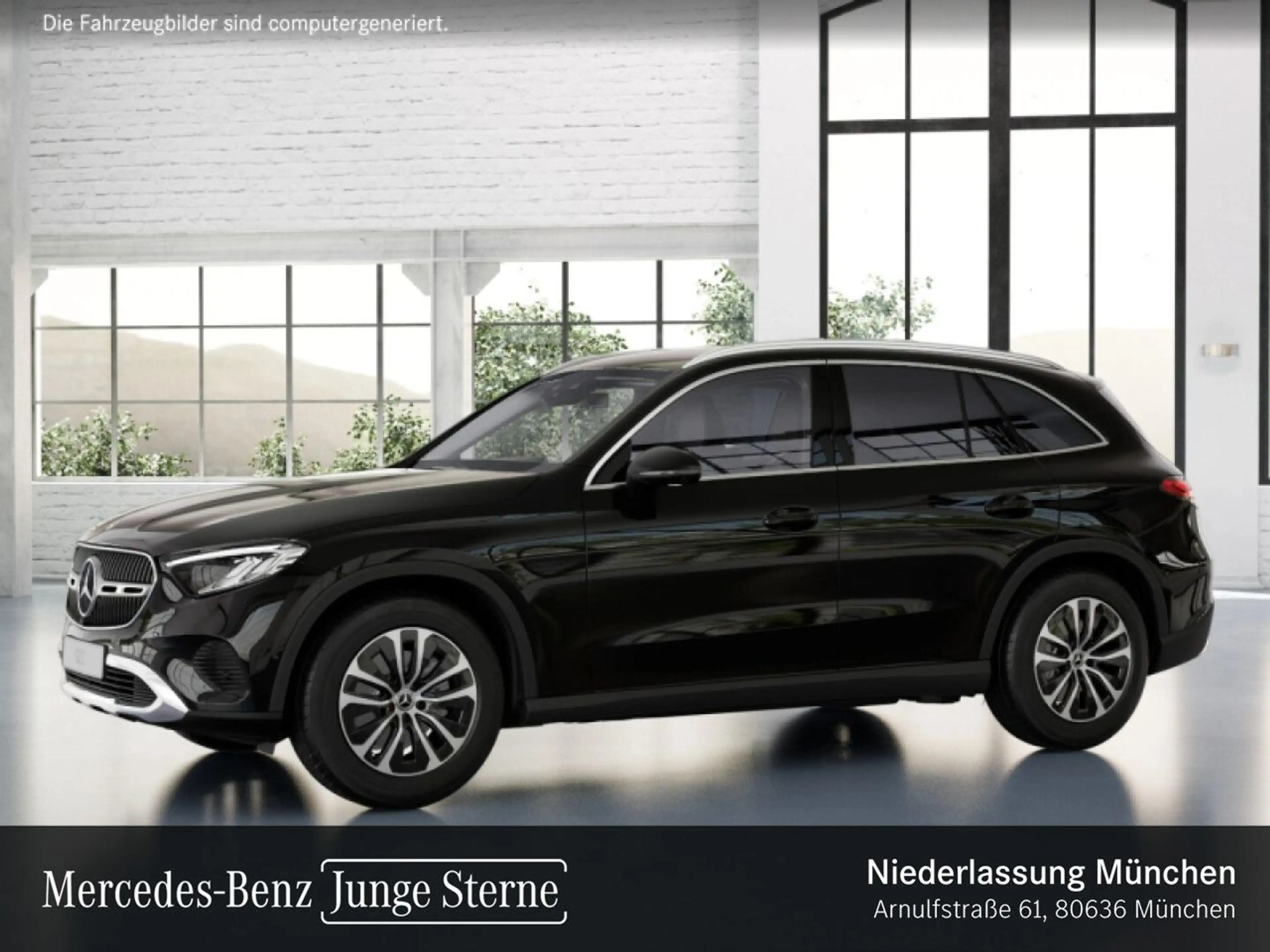 Mercedes-Benz GLC 220 d 4M AVANTG+360+LED+STHZG+KEYLESS+9G — photo 3
