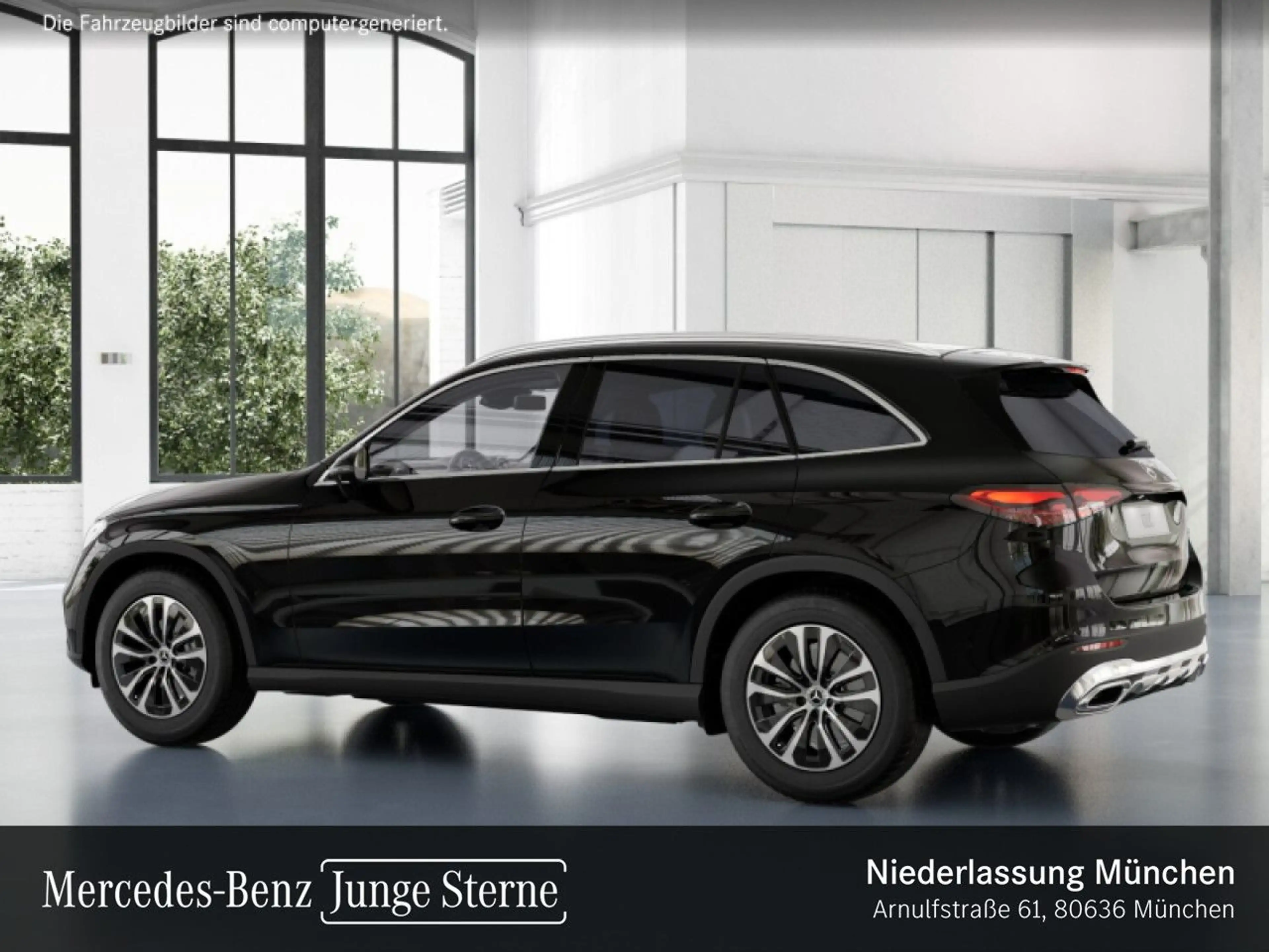 Mercedes-Benz GLC 220 d 4M AVANTG+360+LED+STHZG+KEYLESS+9G — photo 14
