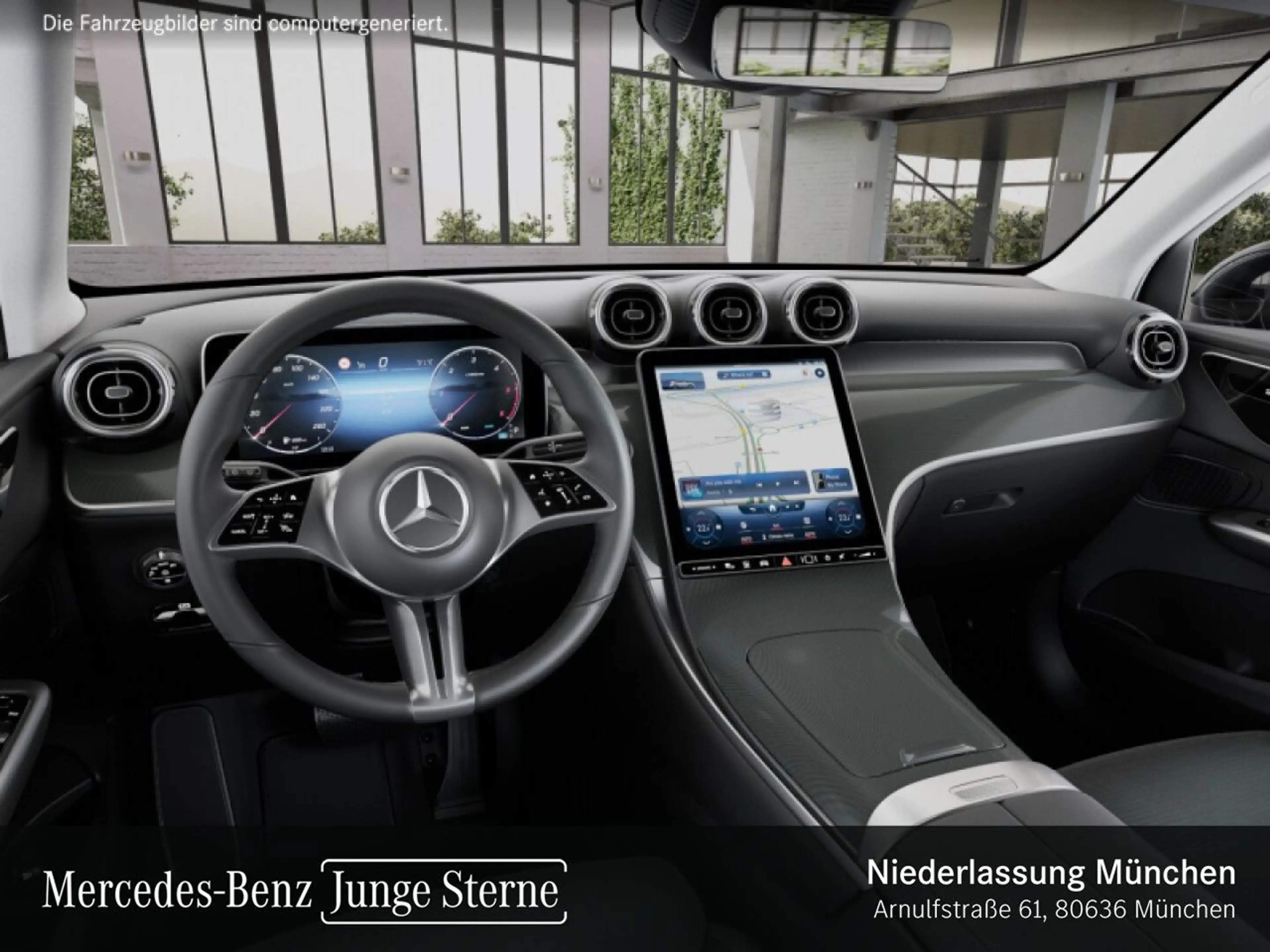 Mercedes-Benz GLC 220 d 4M AVANTG+360+LED+STHZG+KEYLESS+9G — photo 9
