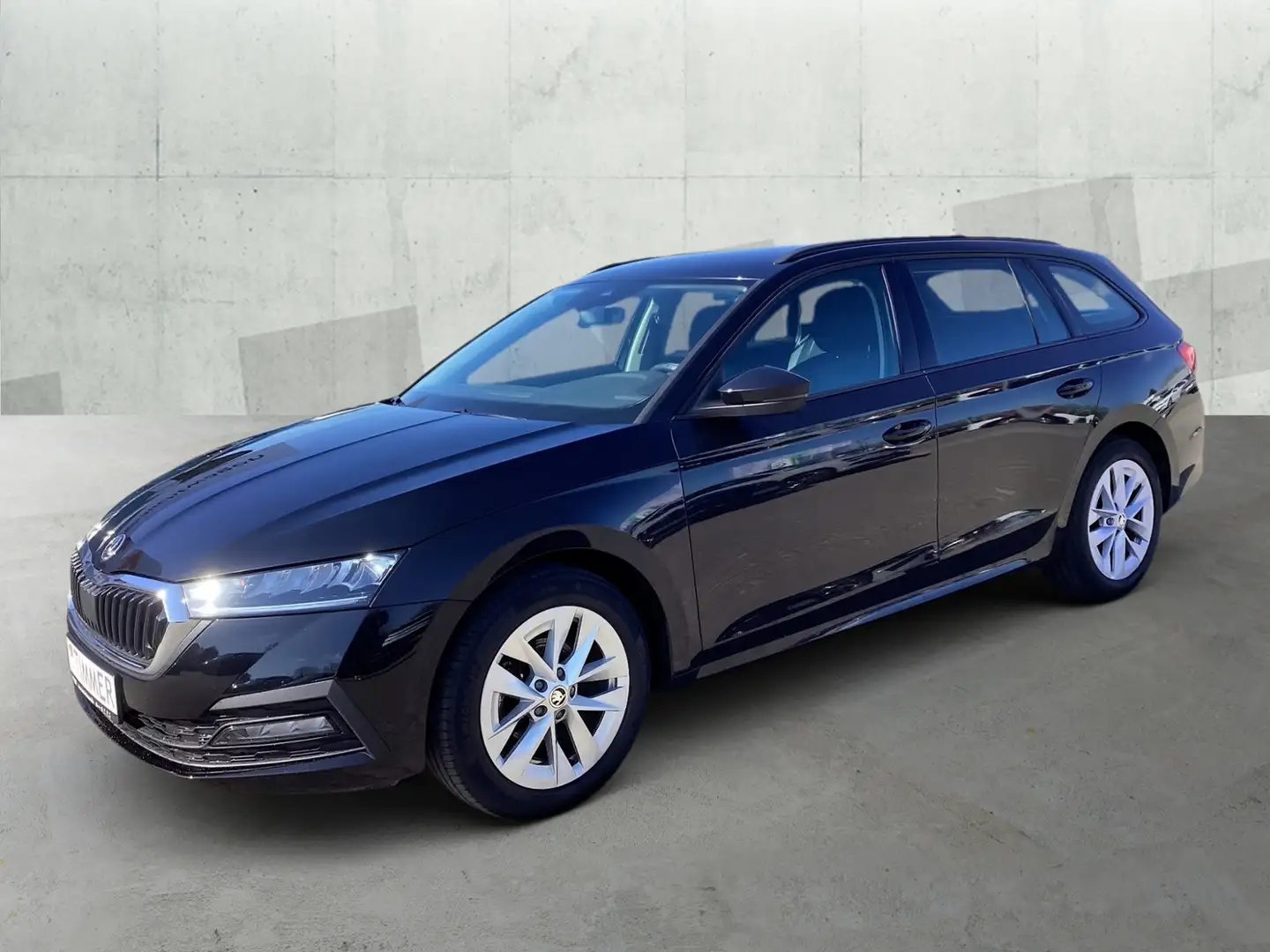 Skoda Octavia Combi 2.0 TDI DSG *LED *NAVI *LM17" *TEMPO *SHZ * Zwart - 2