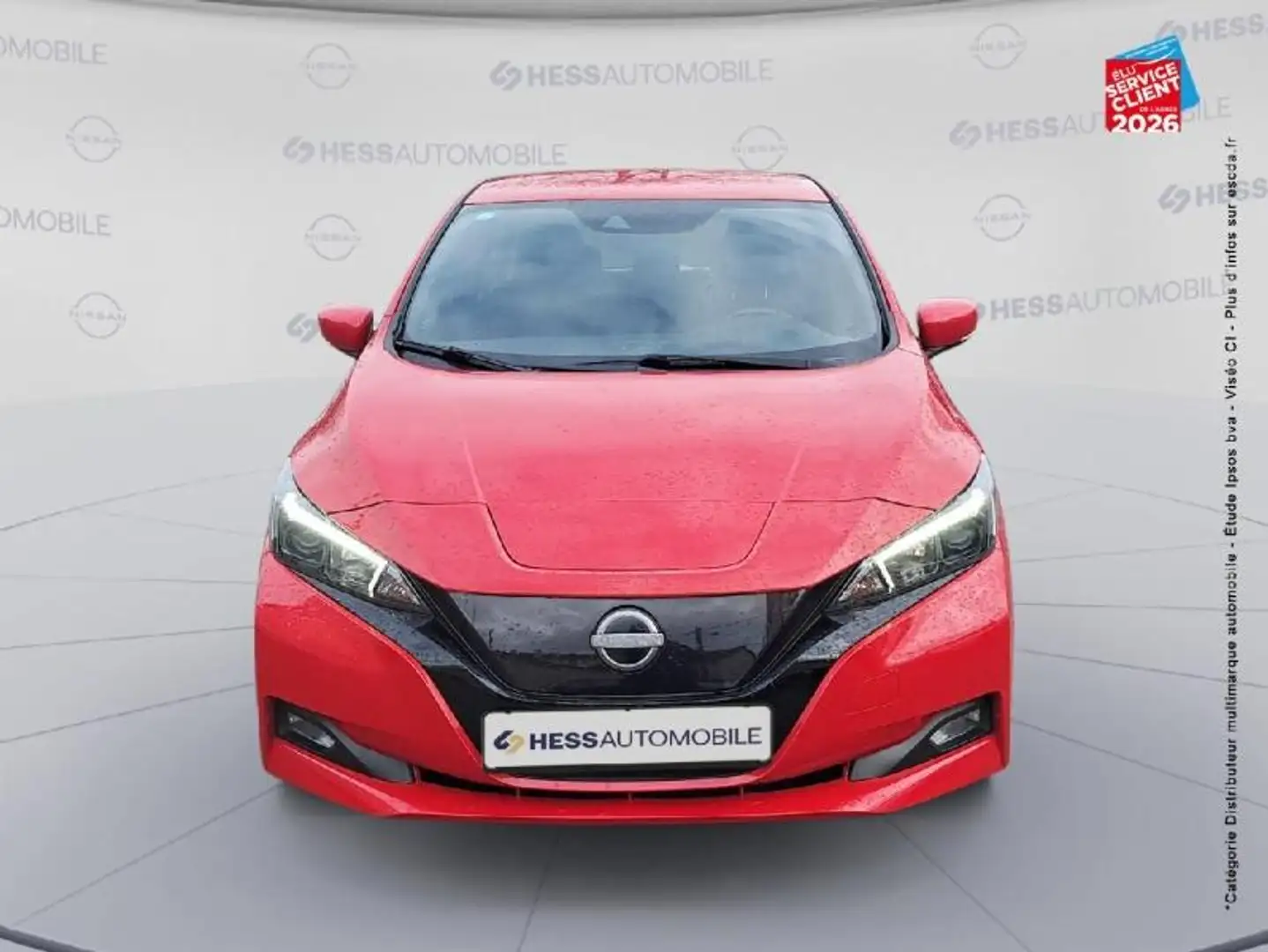 Nissan Leaf 150ch 40kWh Acenta 22 Camera Rouge - 2