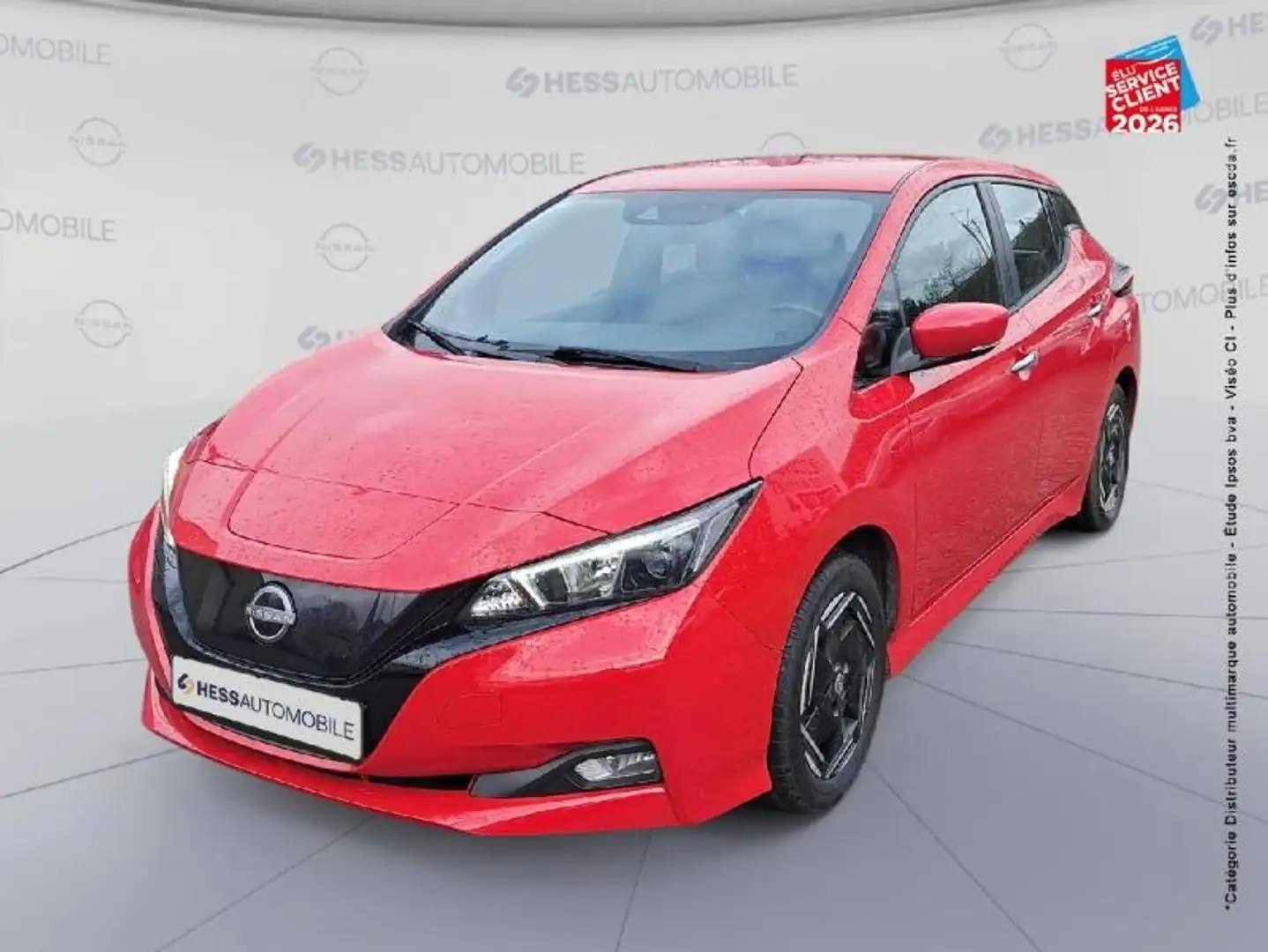 Nissan Leaf 150ch 40kWh Acenta 22 Camera Rouge - 1
