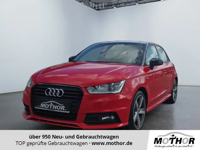 Audi A1 Sportback S-Line 1.4 TFSI PDC KlimaA LM Radio