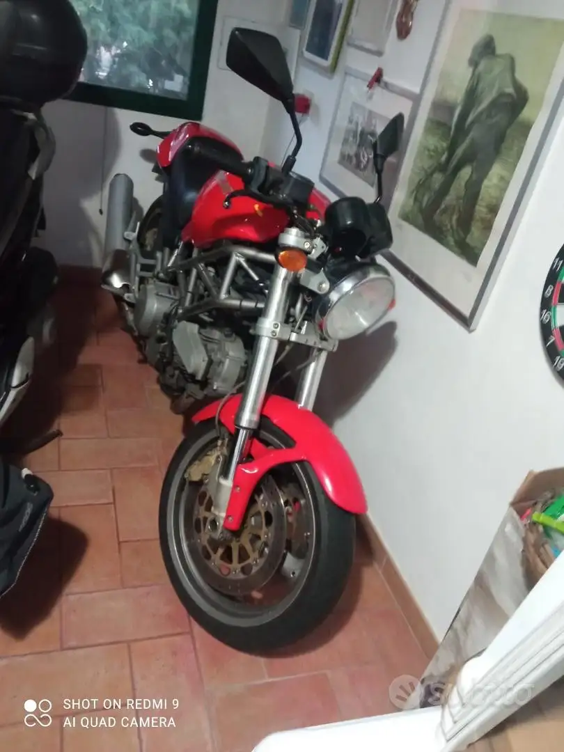 Ducati Monster 600 Rouge - 1