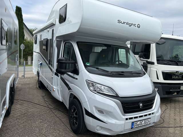 Imagine Sunlight A70 Fiat+RFK+Markise+Navi