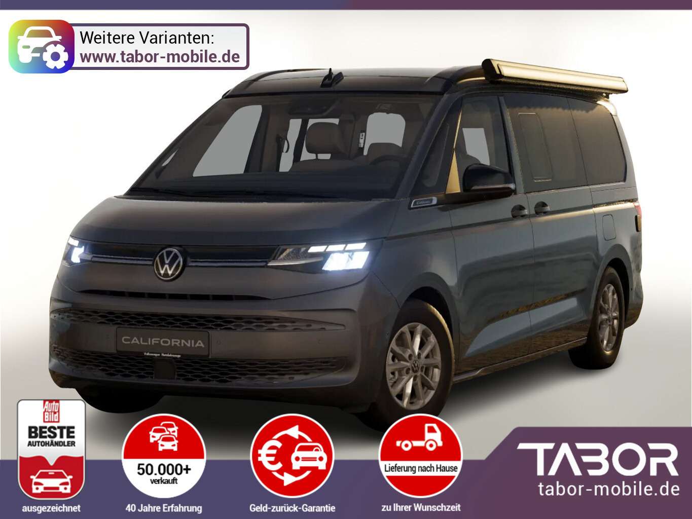 Second hand Volkswagen California 2.0
