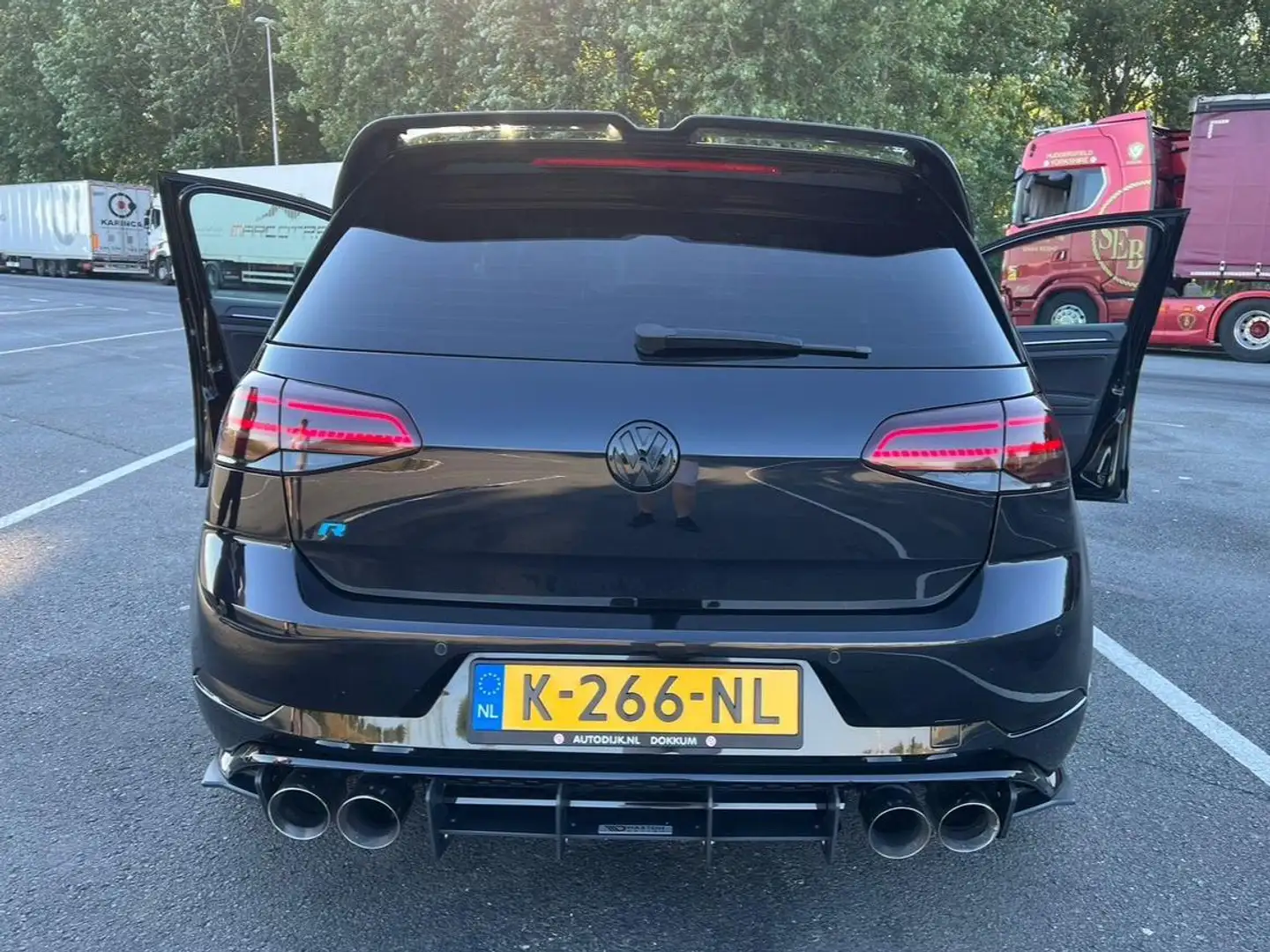 Volkswagen Golf R Golf R 2.0 TSI 4Motion/ Prijs verlaagd! Zie adv. Black - 2