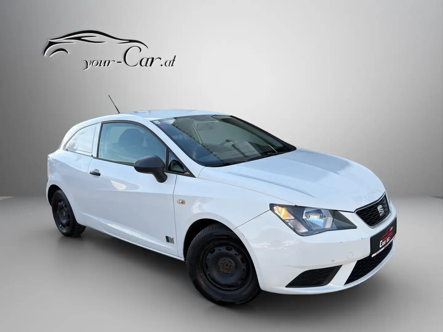 SEAT Ibiza Cargo 1,4 TDI *N1-Zulassung, HÄNDLER/EXPORT* Weiß - 1