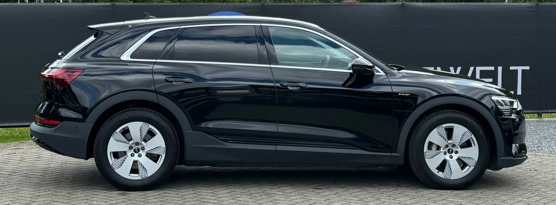 Audi e-tron E-TRON 50 QUATTRO GPS LUCHTVERING ELEK.KOFFER DAB Noir - 2