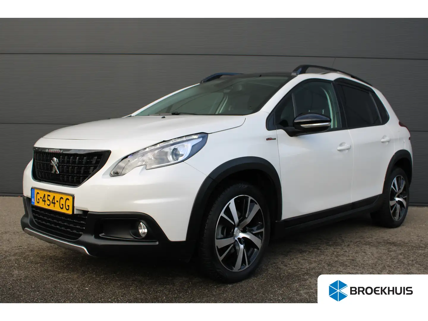 Peugeot 2008 1.2 PureTech GT-Line | Automaat | Navigatie | Pano Blanc - 1