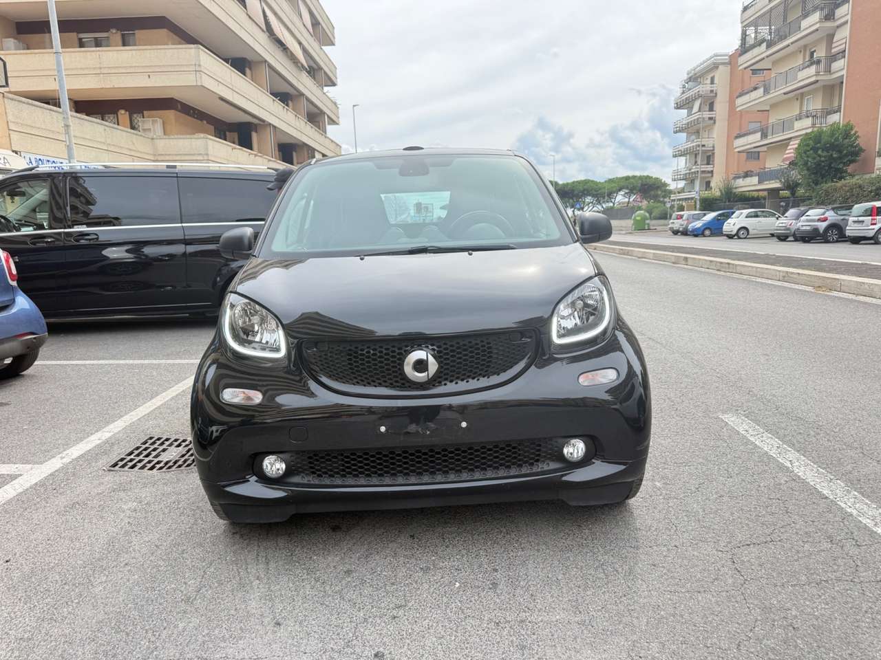 smart forTwo fortwo 70 1.0 twinamic cabrio Passion LED NAVI KAM