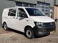 Volkswagen T6 Transporter 2.0 TDI L1H1 Dubbele cabine Airco Cruise controle Wit - thumbnail 1