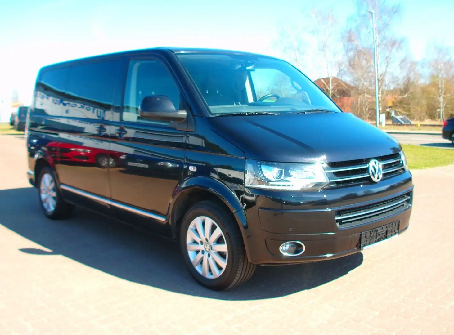 Volkswagen T5 Multivan Highline.Bi-Xenon.Alcantara Fekete - 2