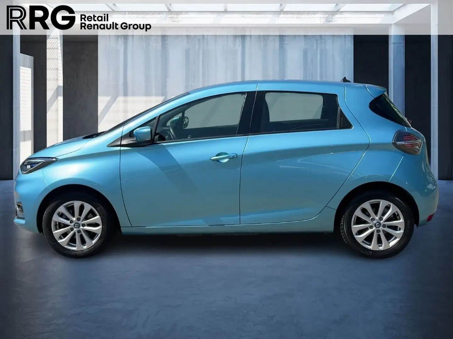 Renault ZOE R110 Z.E. 50 Experience Blau - 2