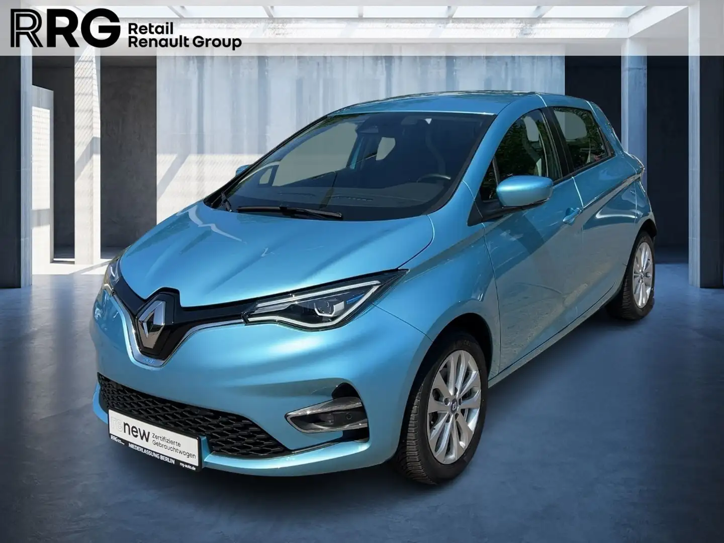 Renault ZOE R110 Z.E. 50 Experience Blau - 1