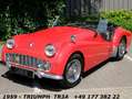 Triumph TR3 A - Overdrive! Rood - thumbnail 40