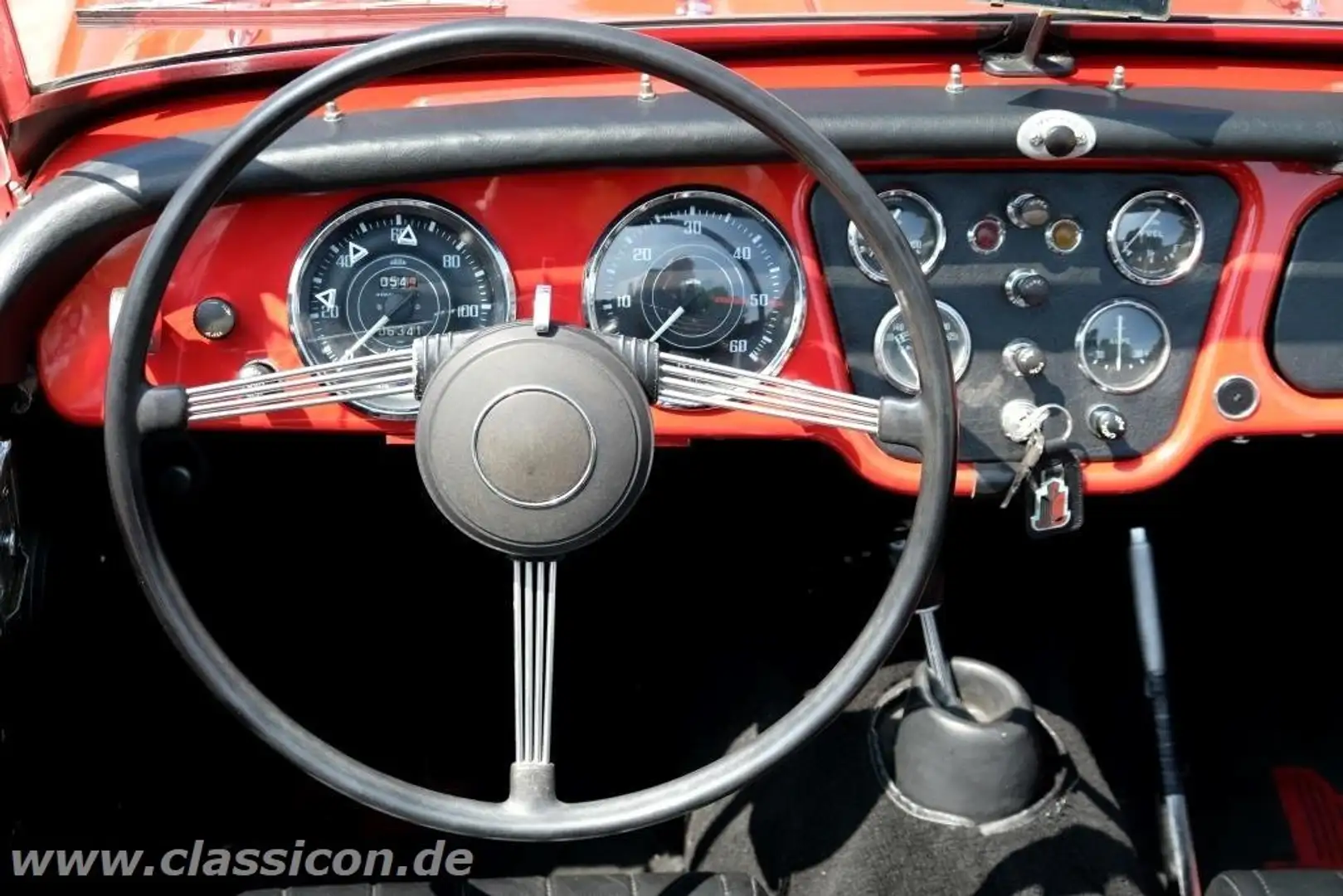Triumph TR3 A - Overdrive! Rood - 2