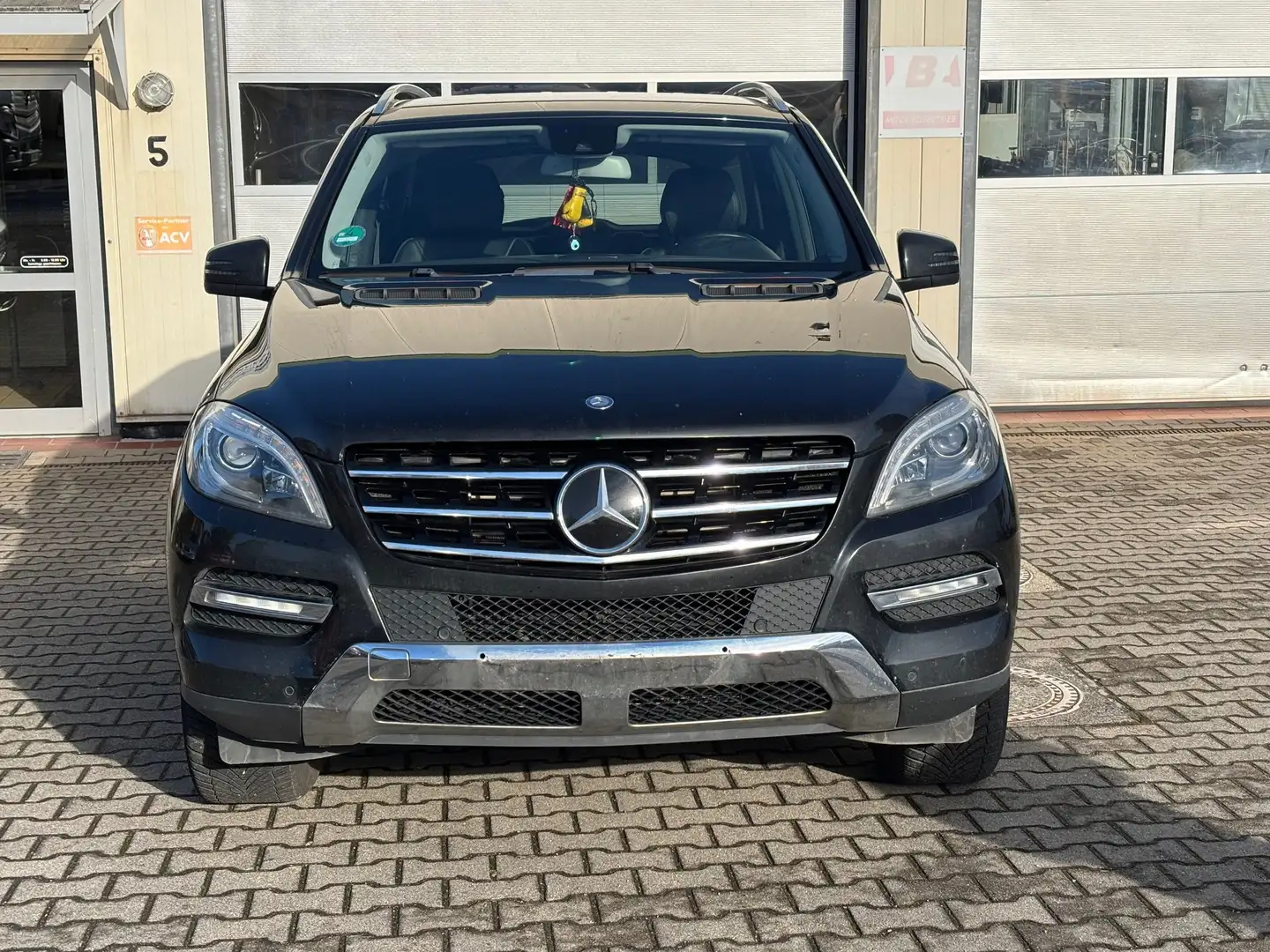 Mercedes-Benz ML 350 ML 350 CDI BlueTec /Navi /Leder/SportPkt/Facelift Schwarz - 1