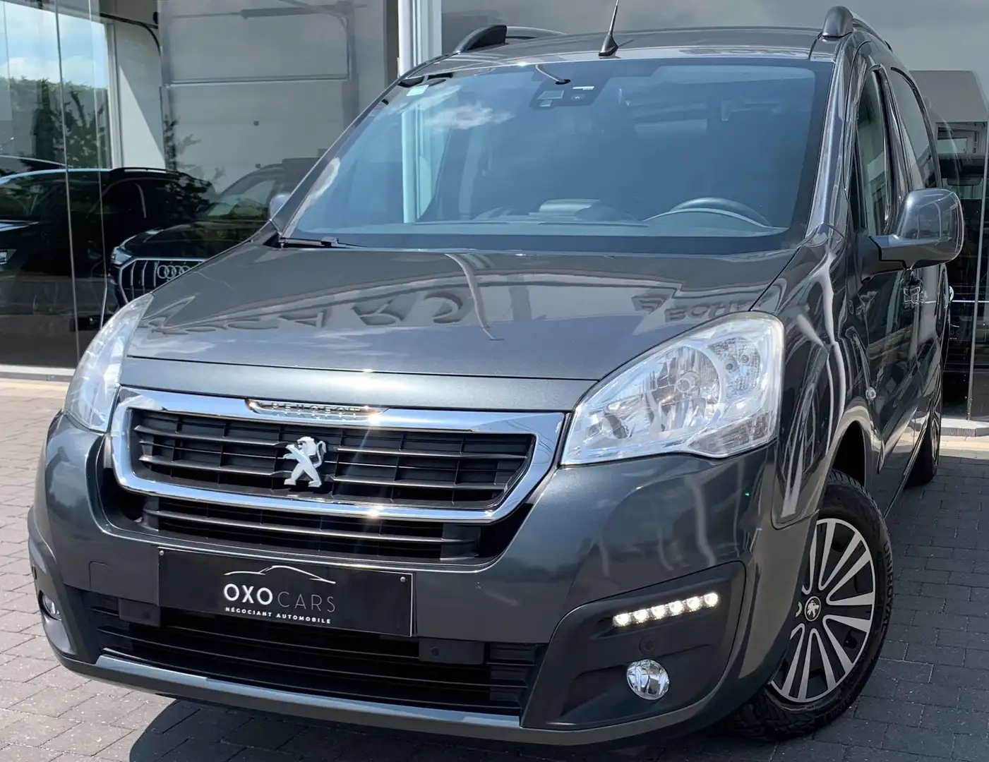 Citroen Berlingo 1.6 HDI 100CV / Galicia / FULL OPTIONS / ETAT NEUF Gris - 1