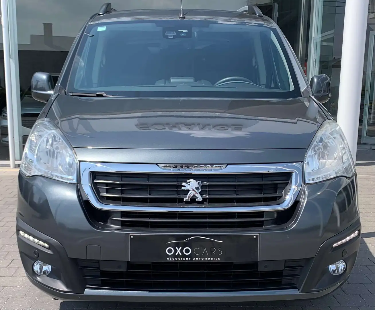 Citroen Berlingo 1.6 HDI 100CV / Galicia / FULL OPTIONS / ETAT NEUF Gris - 2