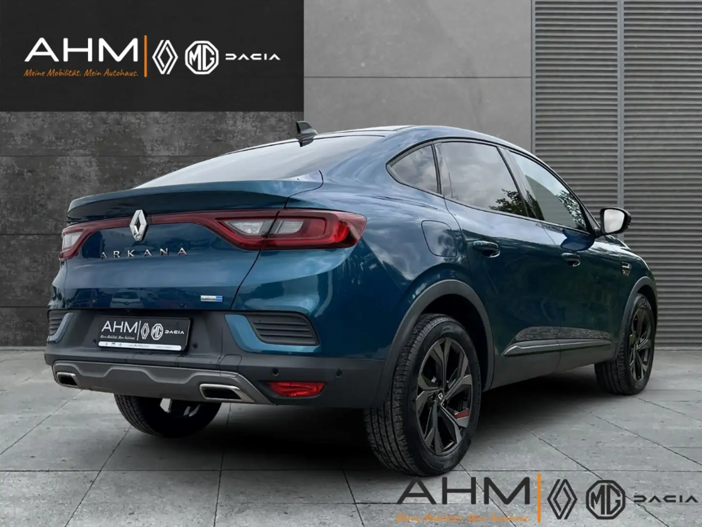 Renault Arkana R.S. Line 1.6 E-TECH Hybrid 145 Fahrassistenz-Syst Blau - 2