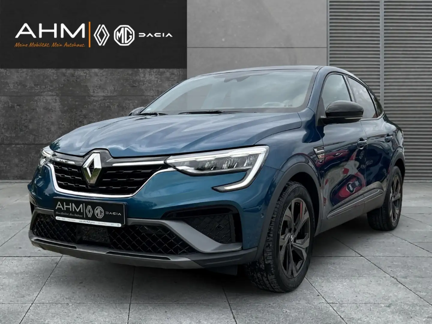 Renault Arkana R.S. Line 1.6 E-TECH Hybrid 145 Fahrassistenz-Syst Blau - 1