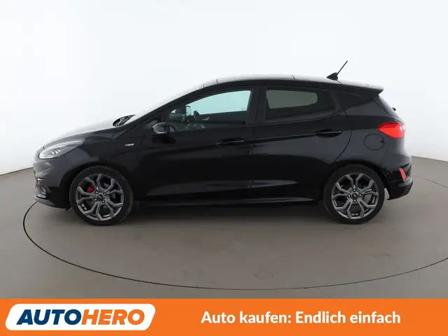 Ford Fiesta view 3