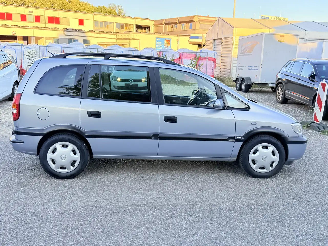 Opel Zafira Life Zafira 7 Sitze, foto 6