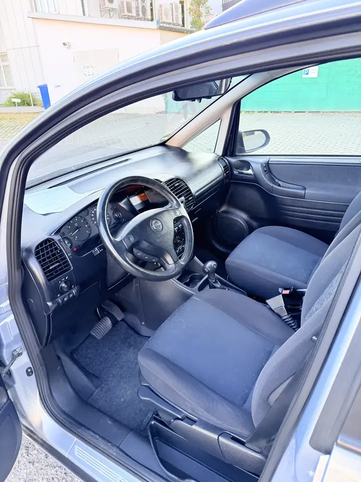 Opel Zafira Life Zafira 7 Sitze, foto 11