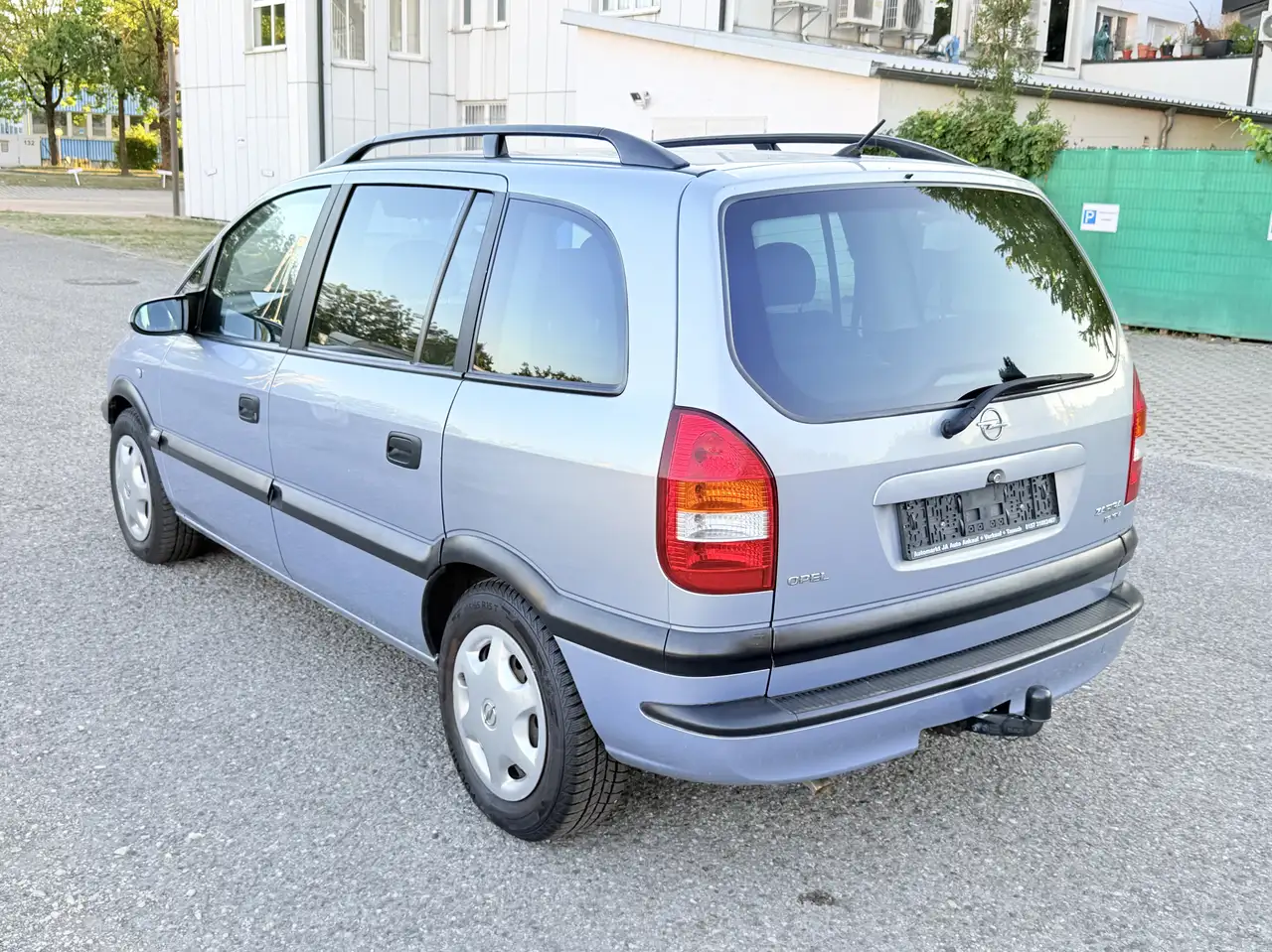 Opel Zafira Life Zafira 7 Sitze, foto 4