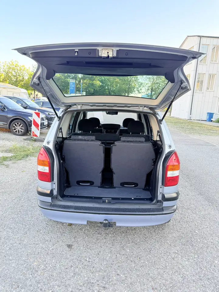 Opel Zafira Life Zafira 7 Sitze, foto 12
