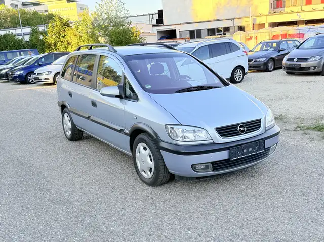 Opel Zafira Life Zafira 7 Sitze