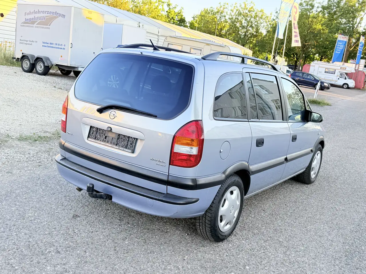 Opel Zafira Life Zafira 7 Sitze, foto 3