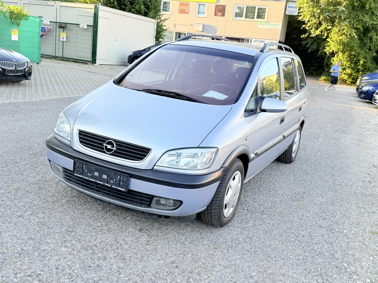 Opel Zafira Life Zafira 7 Sitze, foto 2