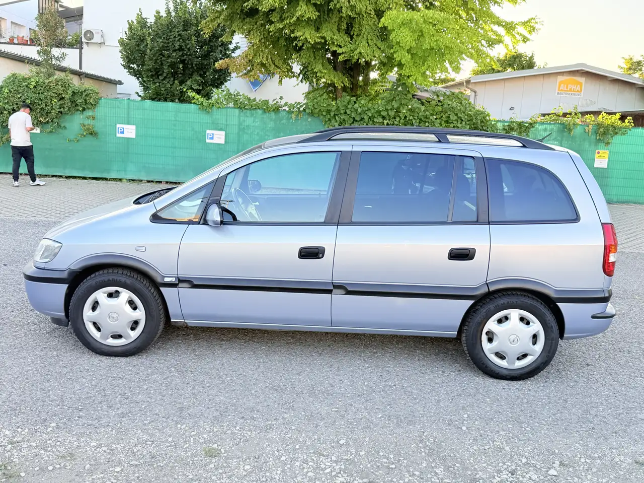 Opel Zafira Life Zafira 7 Sitze, foto 5