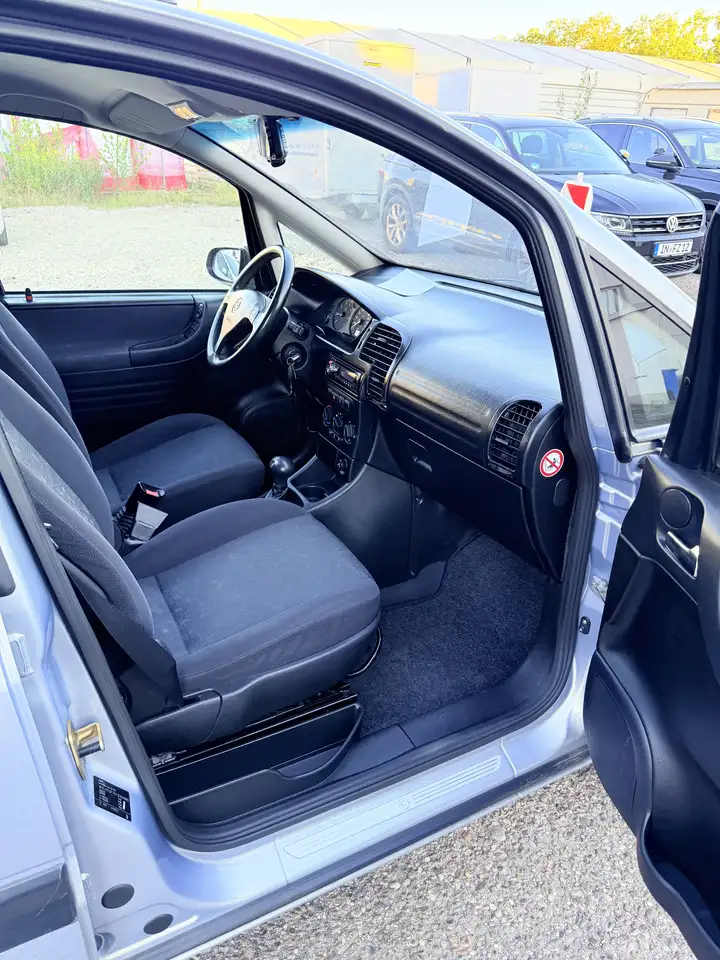 Opel Zafira Life Zafira 7 Sitze, foto 7
