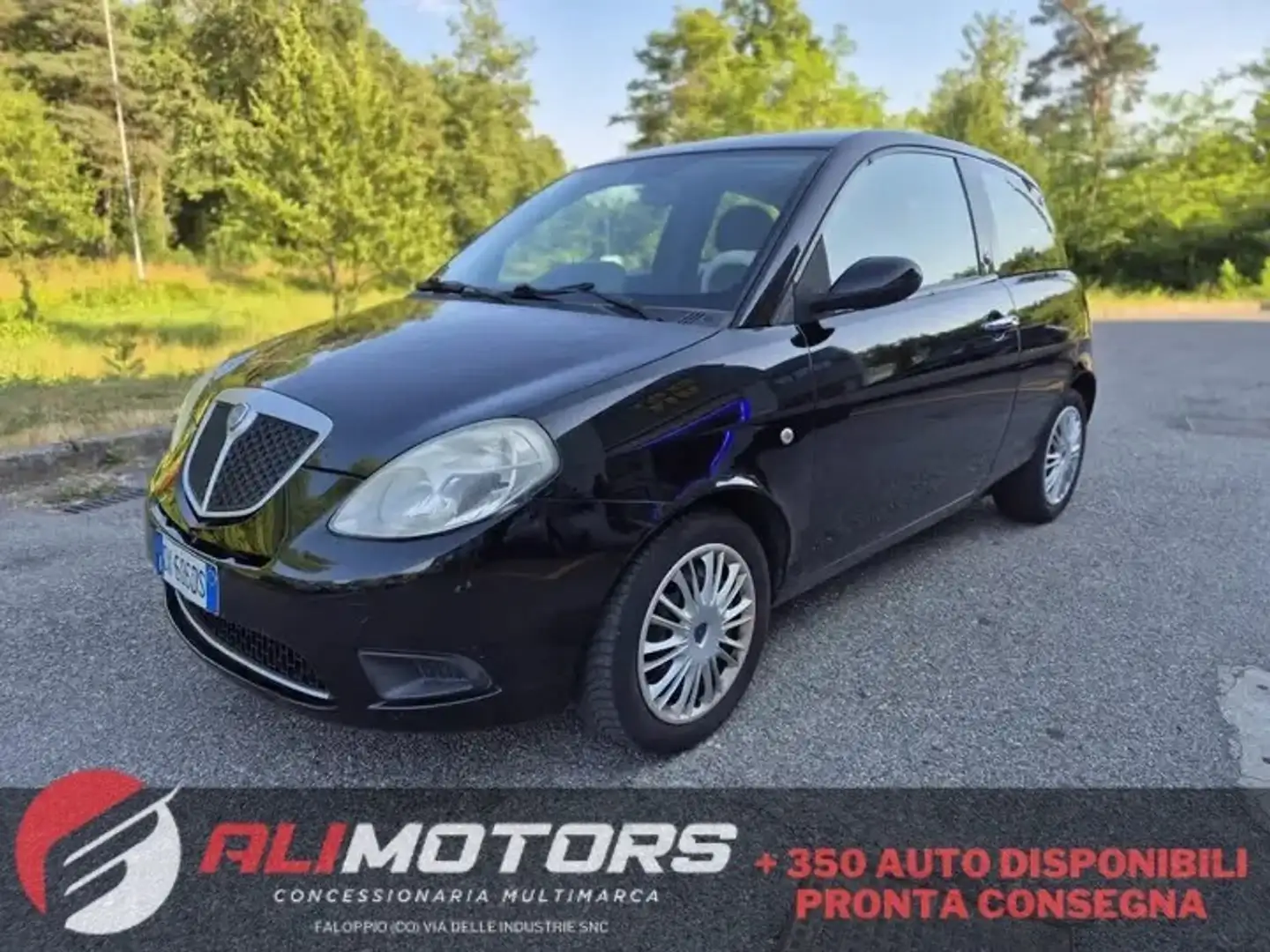 Lancia Ypsilon 1.4 Platino Ecochic GPL Black - 1
