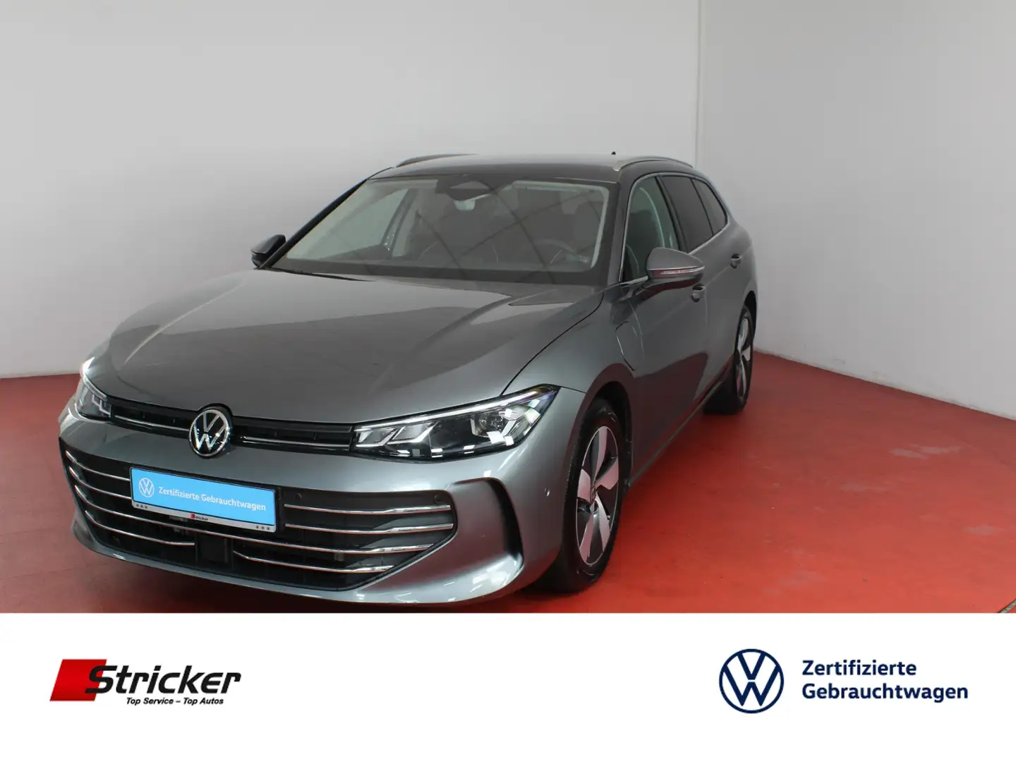 Volkswagen Passat Variant Business 1.5TSI e-hybrid  399,-ohne Anzahlung AHK Grau - 1