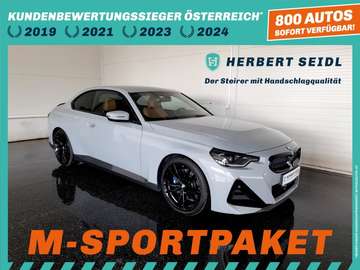 d Coupé M-SPORT PRO Aut. *19 ZOLL / ADAPT. LED / NAVI / VOLLEDER-SPORTSITZE & MEMORY / KAMERA / HIFI SOUND / 3-ZONEN-KLIM