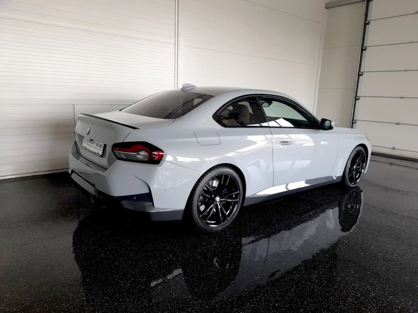 BMW 220 d Coupé M-SPORT PRO Aut. *19 ZOLL / ADAPT. LED / NAVI / VOLLEDER-SPORTSITZE & MEMORY / KAMERA / HIFI SOUND / 3-ZONEN-KLIM Grau - 2
