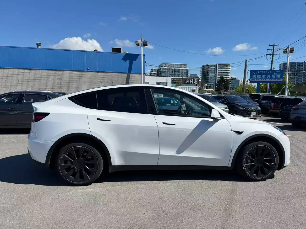 Tesla Model Y снимка Tesla Model Y