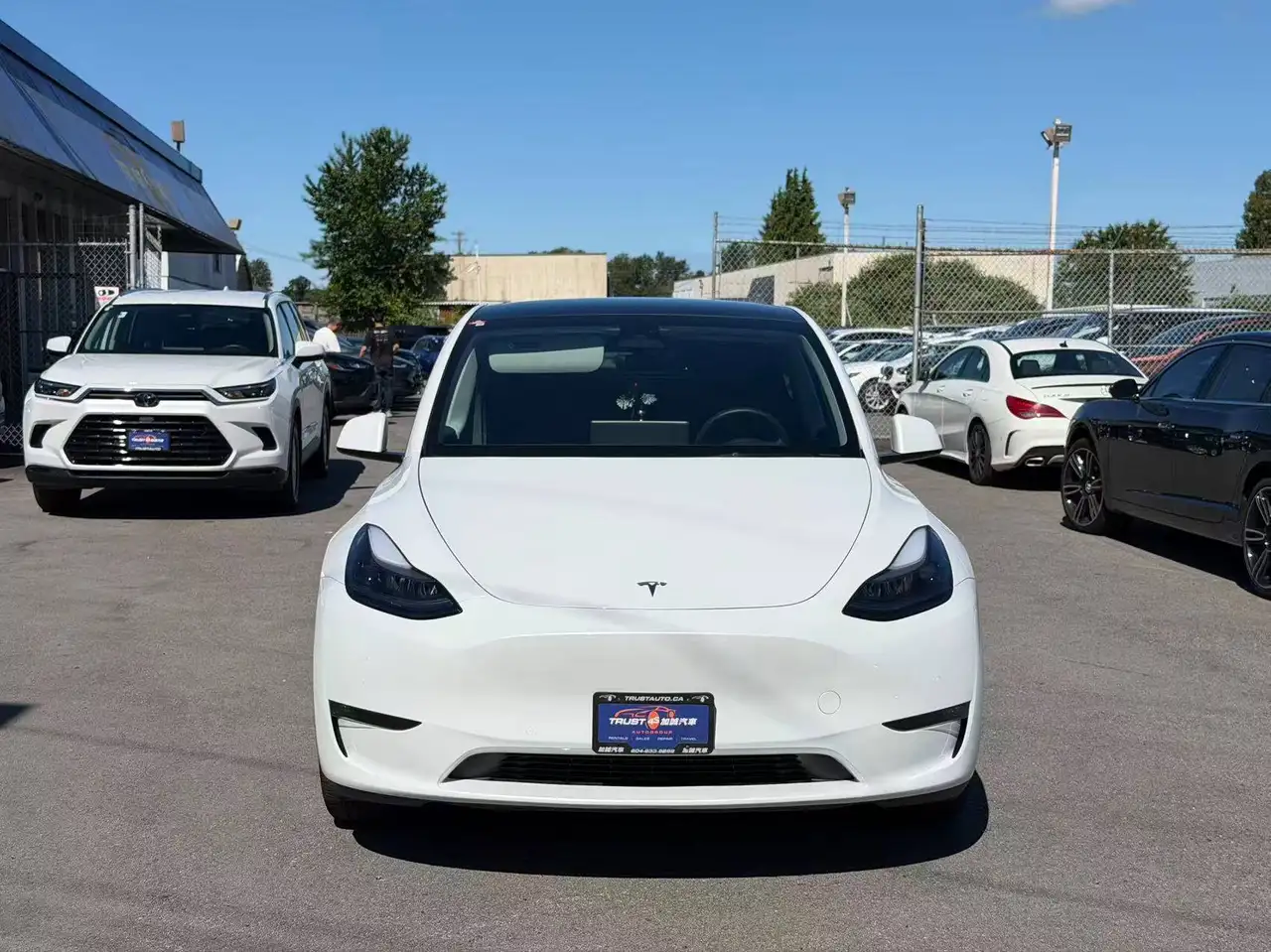 Tesla Model Y снимка Tesla Model Y