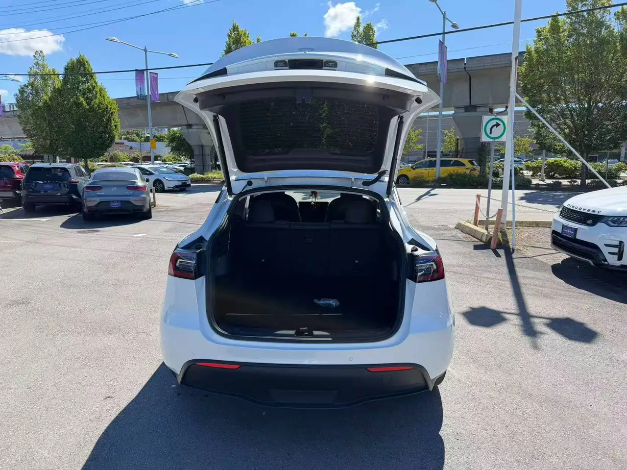 Tesla Model Y снимка Tesla Model Y