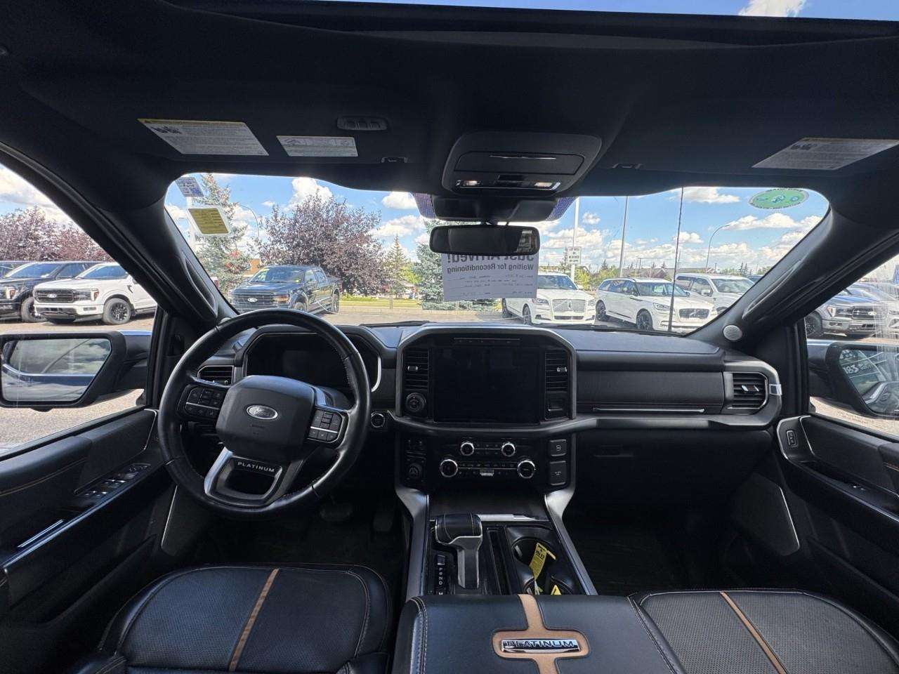 2023 Ford F-150 Platinum 4x4 SuperCrew Cab 5.5 ft. box 145 in. WB — снимка 1