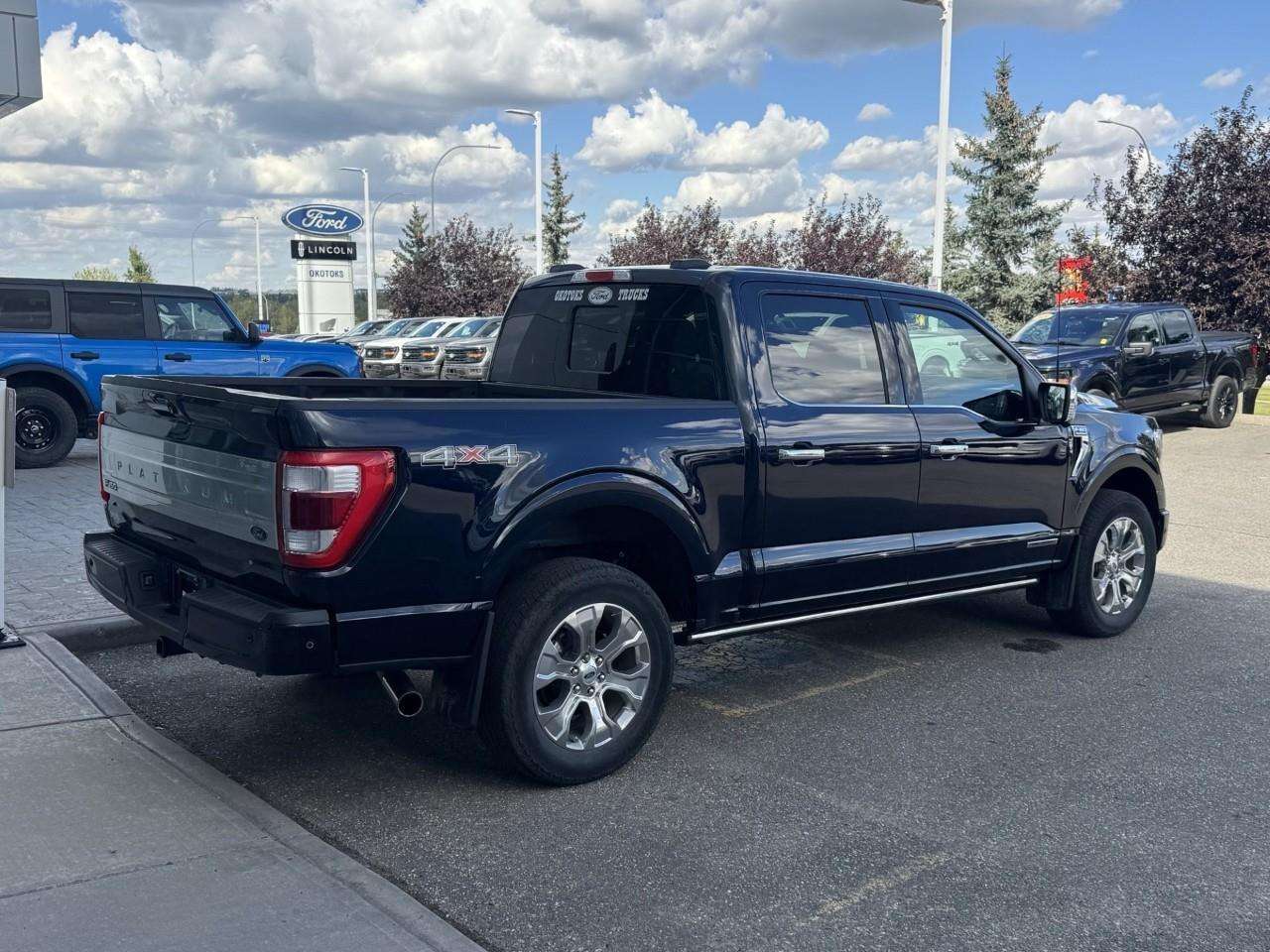 2023 Ford F-150 Platinum 4x4 SuperCrew Cab 5.5 ft. box 145 in. WB — снимка 1
