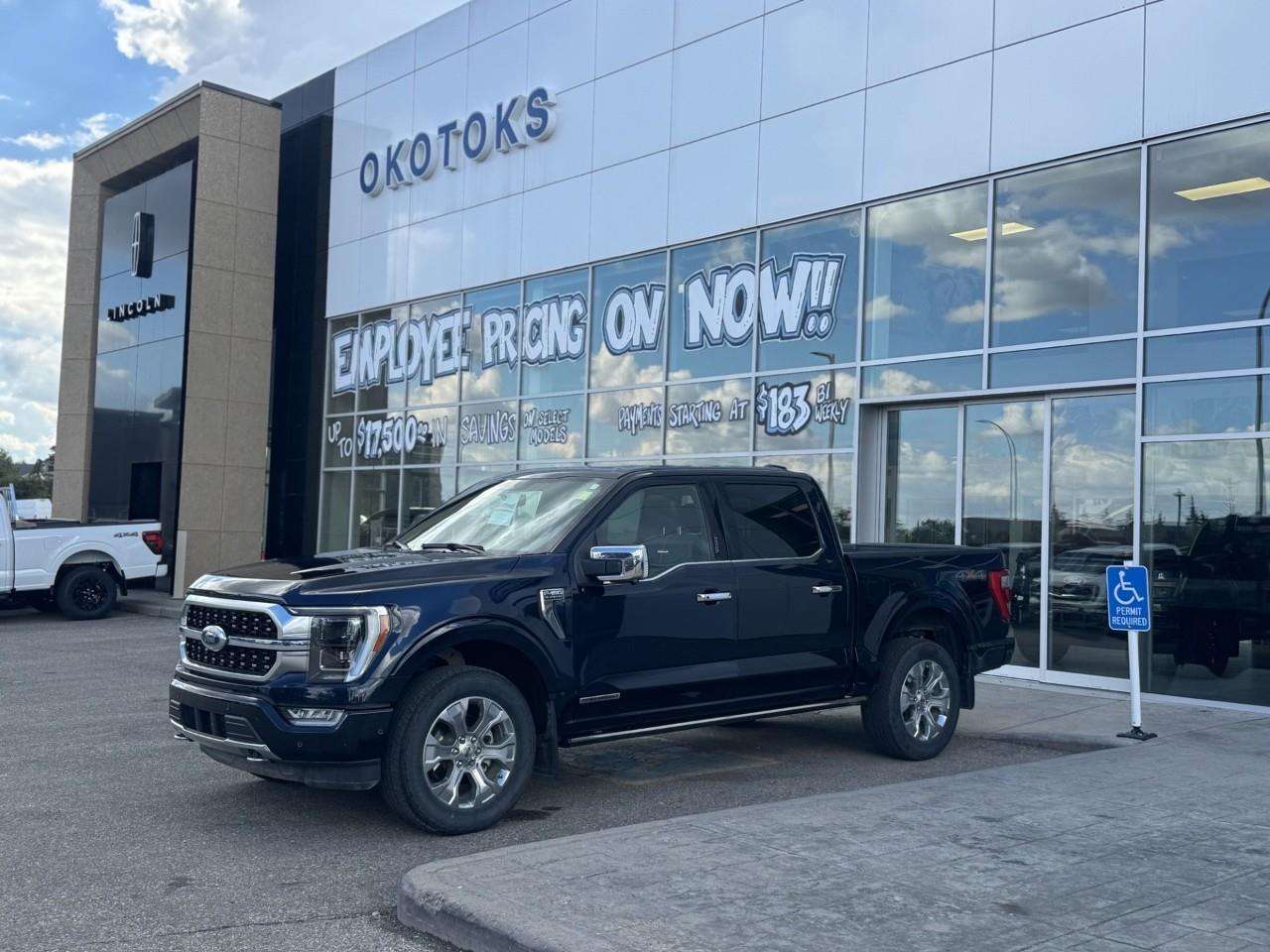2023 Ford F-150 Platinum 4x4 SuperCrew Cab 5.5 ft. box 145 in. WB