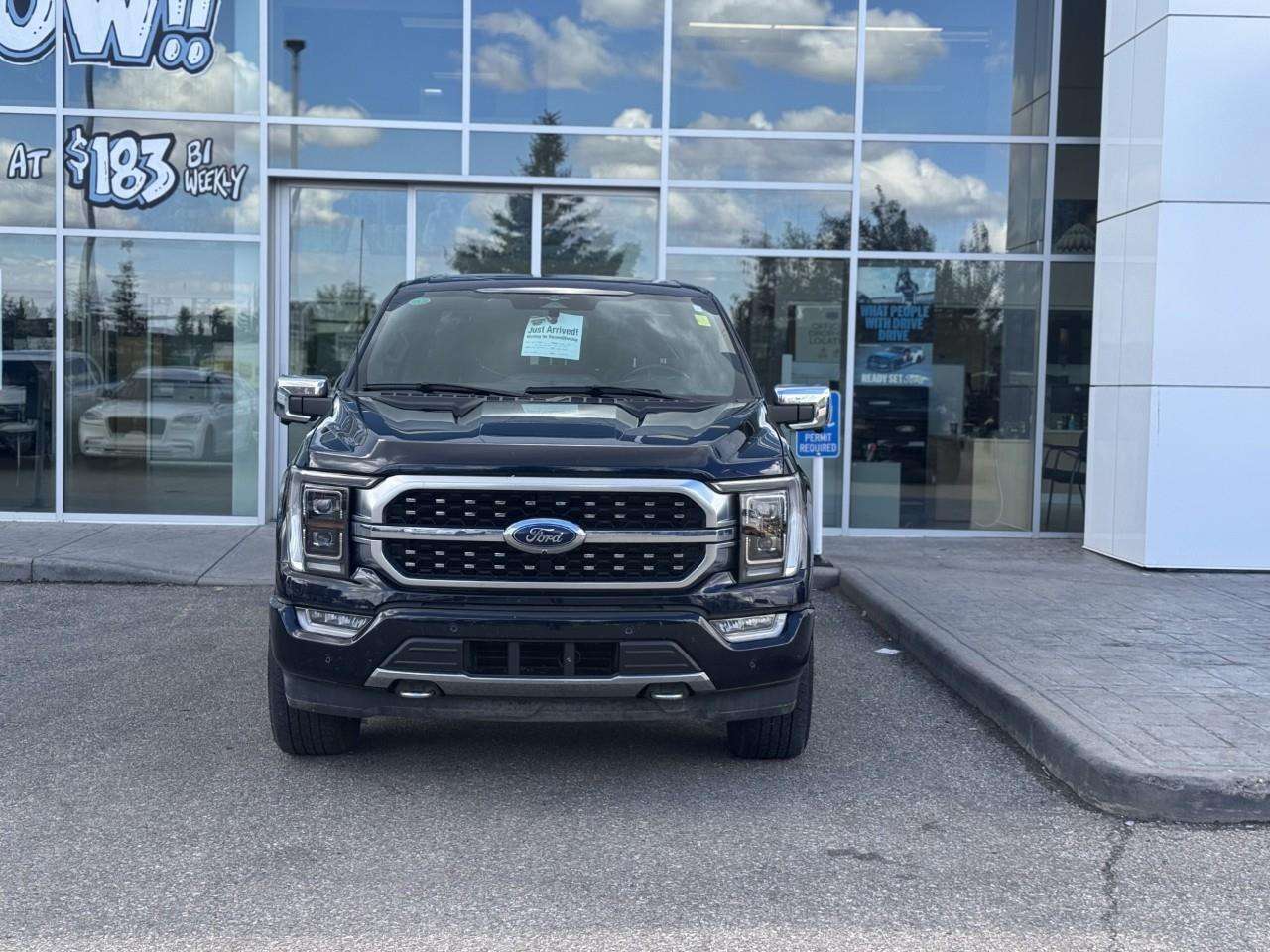 2023 Ford F-150 Platinum 4x4 SuperCrew Cab 5.5 ft. box 145 in. WB — снимка 1