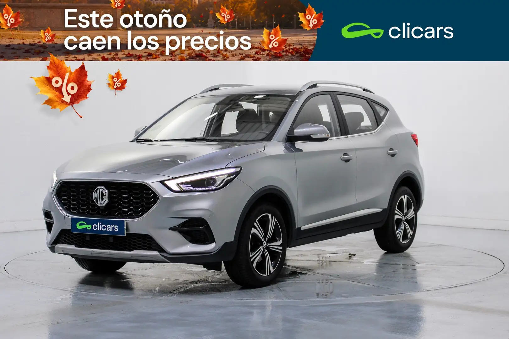 MG ZS 1.5 VTi-Tech Comfort 78kW Gris - 1