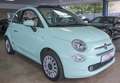Fiat 500C 1.0 Cabrio CarPlay PDC Alu 1.Hand Grün - thumbnail 1